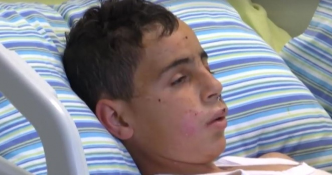 أحمد التميمي.. طفل يقاوم رصاص الاحتلال بجمجمته (فيديو)