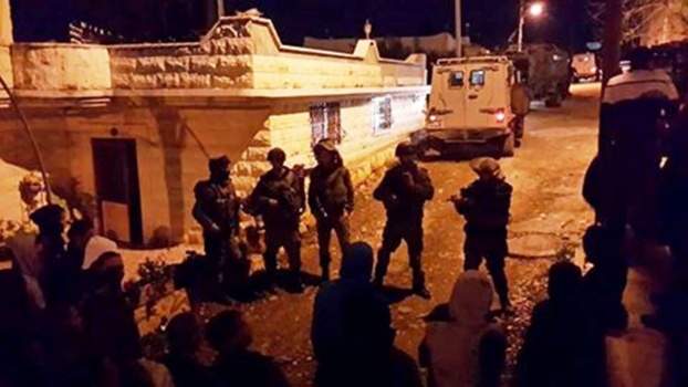 مواجهات عقب اقتحام قوات الاحتلال لبلدة يعبد جنوب جنين