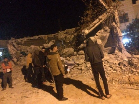 الاحتلال يهدم منزل عائلة أسير في بلدة قباطية جنوب جنين