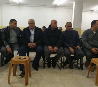 مدير عام جهاز الأمن الوقائي يقدم واجب العزاء لعدد من العائلات في محافظة جنين