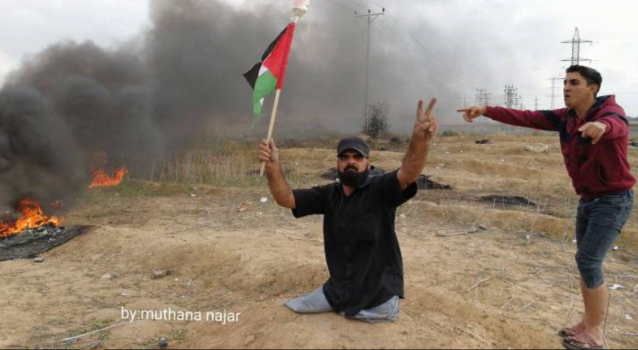 (فيديو) أبو ثريا.. زحف بنصف جسد للقدس فعاد شهيدا