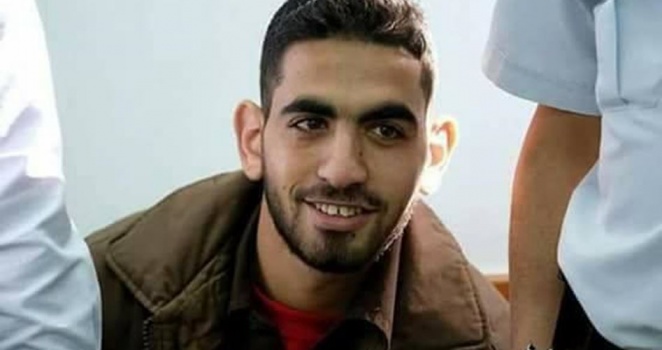 عمر العبد.. ابتسامة تستفز "إسرائيل"