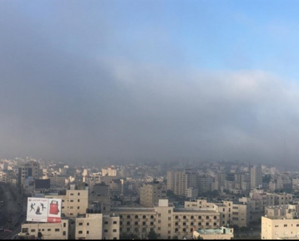 الطقس: جو غائم واحتمال سقوط امطار خفيفة
