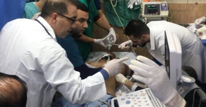 "الصحة": الاحتلال يستخدم القوة المفرطة وينتهج سياسة القنص المباشر