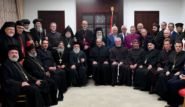 الرئيس: هذه البلاد بلادنا وسنبقى يداً واحدة للحفاظ والدفاع عن القدس