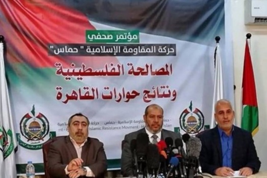حماس: ما تم التوصل إليه في ملف المصالحة يحتاج لإعادة تقييم