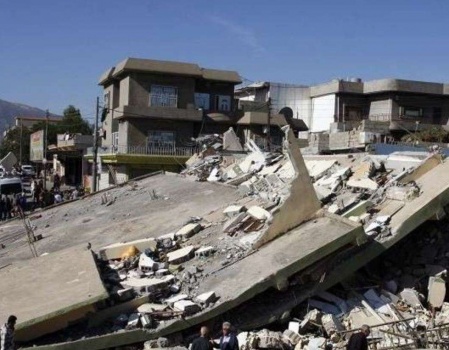 زلزال بقوة 6.3 يضرب ايران