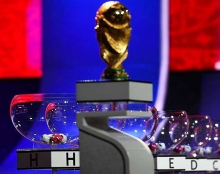 انطلاق قرعة مونديال روسيا 2018