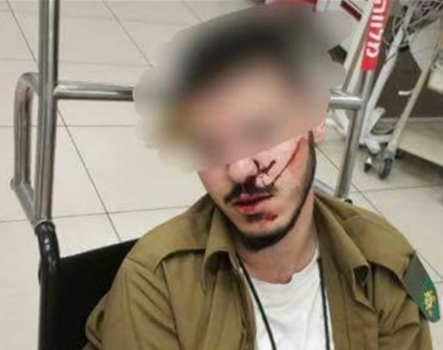 اعتقال جنديين يهوديين نكلا بجندي درزي