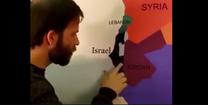 شاهد .. شاب دنماركي ينشر فيديو يغضب الكيان الصهيوني