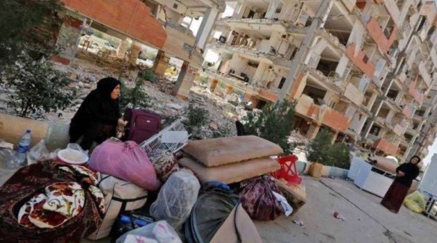 إيران.. قتيل ومصابون جراء زلزال جديد