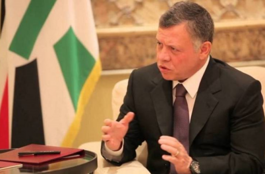 ملك الأردن: أمريكا خرقت القانون الدولي بخصوص القدس