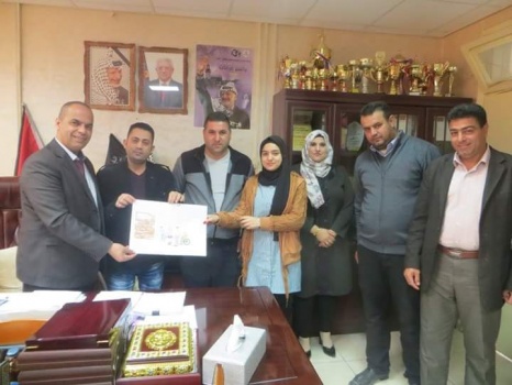 جنين: تكريم طالبة من السيلة الحارثية لفوزها بأفضل رسمة تعبر عن حقوق الأشخاص ذوي الإعاقة