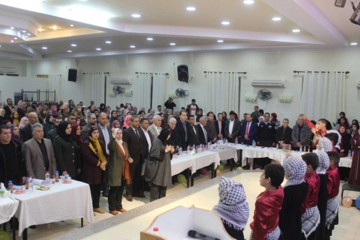 صور وفيديو..الاحتفال باليوم العالمي لذوي الإعاقة في جنين