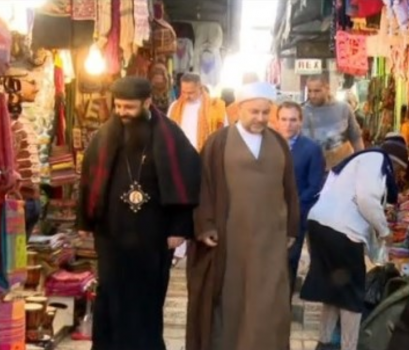 الاوقاف تطرد الوفد البحريني من المسجد الاقصى