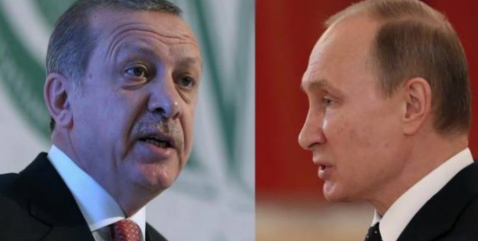 الليلة .. أردوغان وبوتين يبحثان القرار الأمريكي بشأن القدس