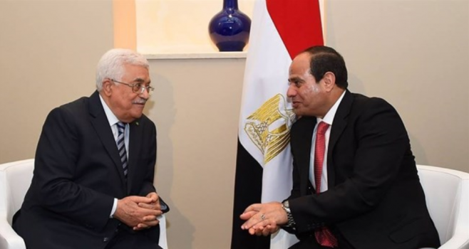 قمة مصرية فلسطينية غدا