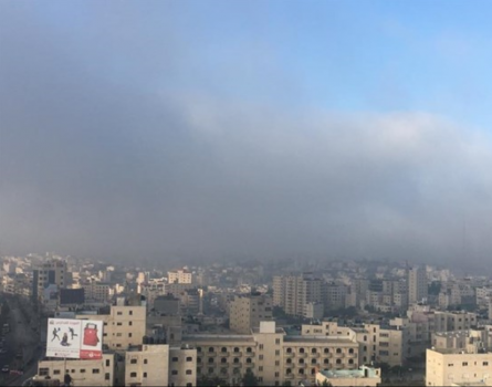 الطقس: انخفاض على الحرارة