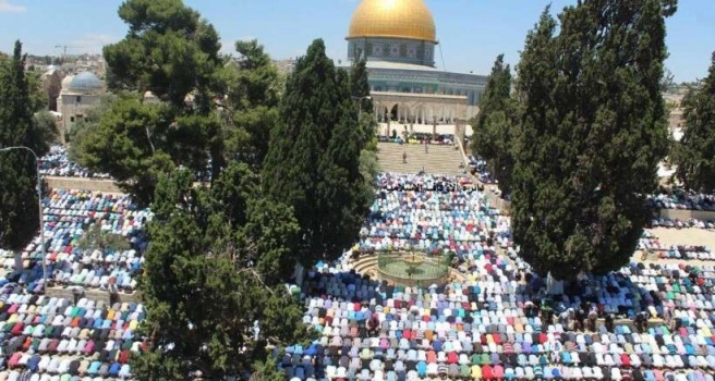 خطيب الأقصى يدعو قادة العرب لتناغم مواقفهم مع شعوبهم بِشأن القدس