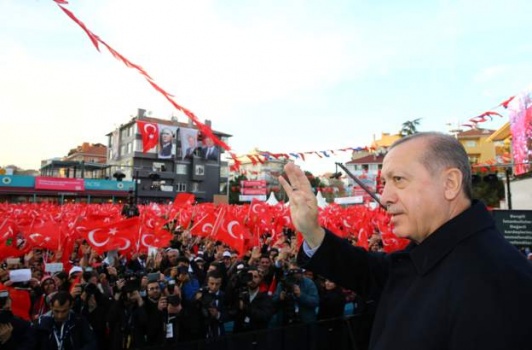أردوغان: ترامب لا يستطيع "شراء" تركيا بأمواله