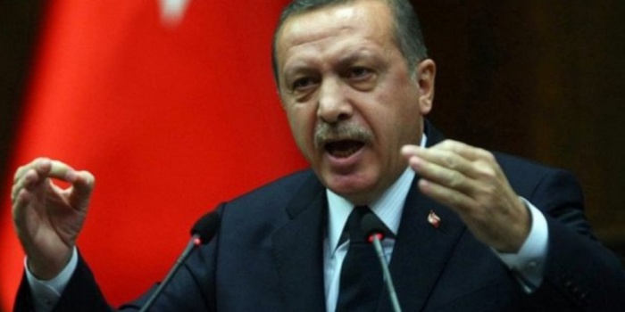 بالفيديو : اردوغان يهدد بقطع العلاقات مع اسرائيل في حال نقل السفارة الامريكية للقدس
