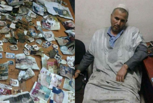 صور| القبض على أخطر مشعوذ جزائري وهذا ما عُثر عليه في شقته!!