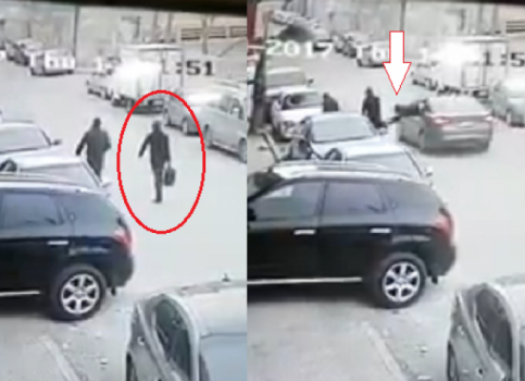 فيديو| لن تصُدّق كيف سرقوا حقيبة مليئة بالذهب من حاملها بالأردن!