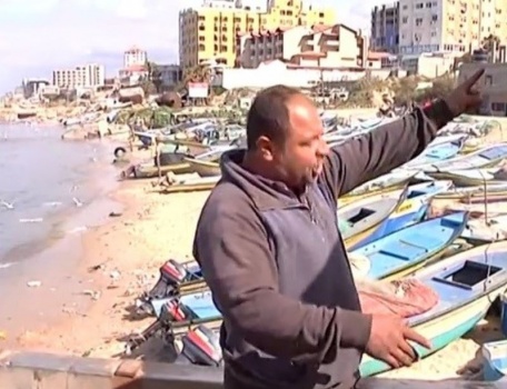 إطلاق النار على الصيادين شمال قطاع غزة