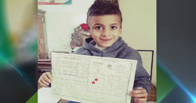 أحمد دوابشة.. يفرح بالنجاح وحيدًا!