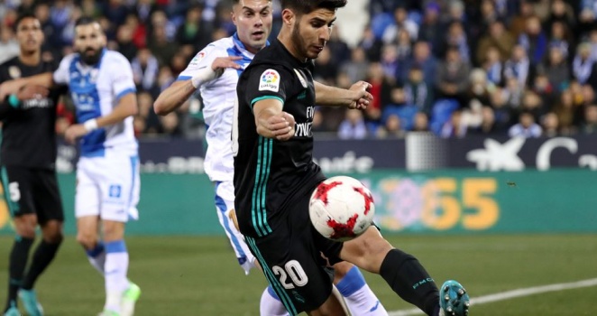 كأس ملك إسبانيا: ريال مدريد يتغلب على ديبورتيفو ليغانيس