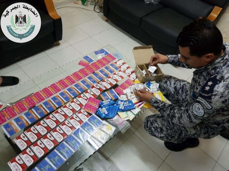 ضبط شرائح اتصالات اسرائيلية ممنوعة من التداول في الخليل