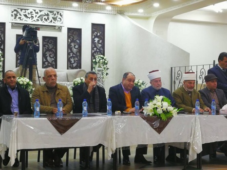 جنين:إطلاق صندوق الطوارئ المستدام للتكافل الاجتماعي لدعم وإغاثة المحتاجين