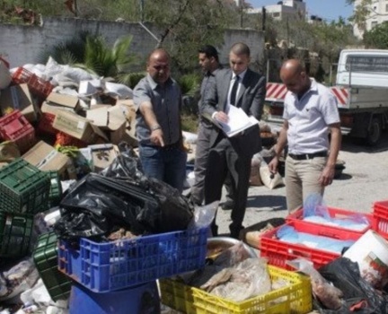 "الاقتصاد" تضبط 128 طن منتجات مخالفة وتحيل 16 تاجرا للنيابة