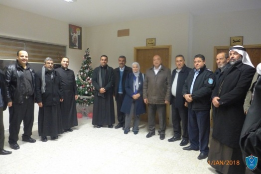 العميد جهاد المسيمي يزور بلدية الزبابدة ويلتقي وجهاء البلدة ورجال الدين &nbsp;
