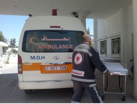 مستشفى بيت حانون يتوقف عن العمل