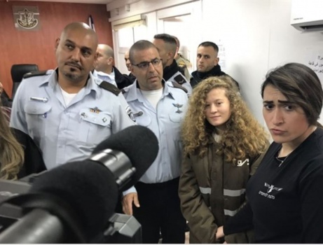 بلاغ حول قضية عهد وأطفال فلسطين "للجنائية"