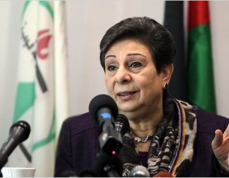 عشراوي ردا على ترامب: الحقوق الفلسطينية ليست للبيع