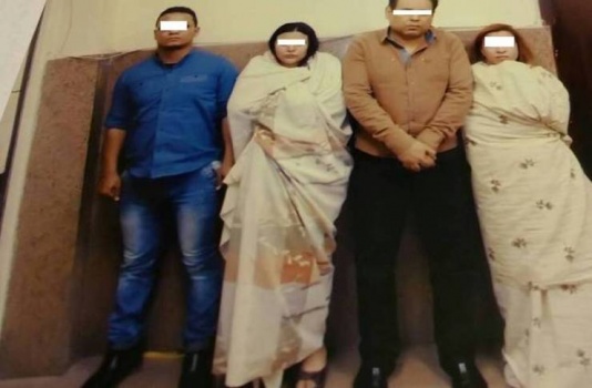 في مصر: ضبط شبكة لتبادل الزوجات