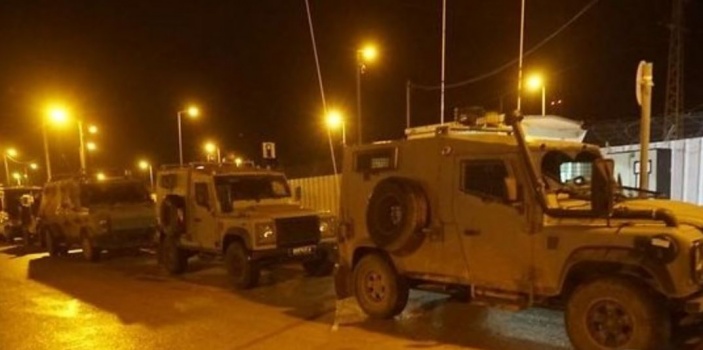 اعتقال شاب بزعم محاولته تفجير عبوة جنوب بيت لحم