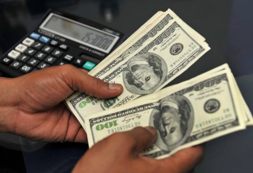 ارتفاع على سعر صرف الدولار