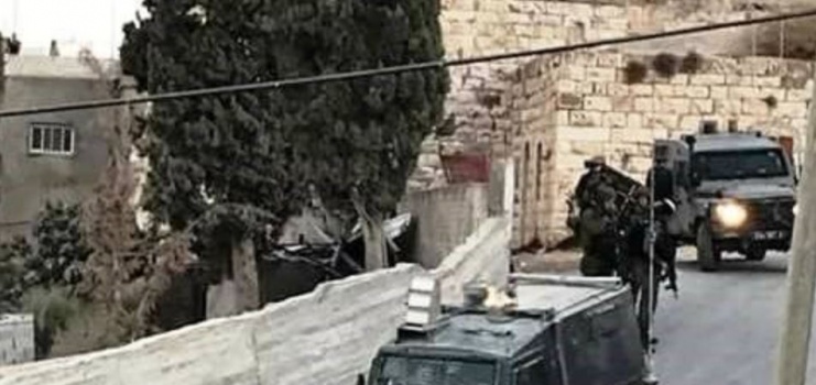 إصابة 4 شبان في مواجهات المغير