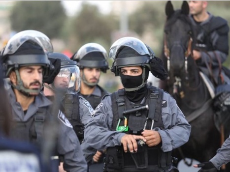 الاحتلال يعتقل اربعة اتراك بالقدس