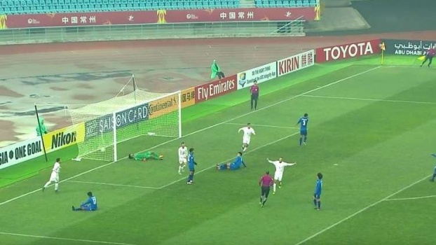 فلسطين تسحق تايلاند وتتأهل لربع نهائي كأس آسيا