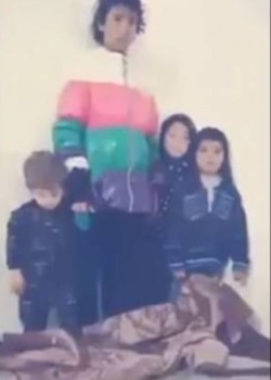 فيديو| أردني يفتح الغاز على أطفاله بطريقة صادمة!