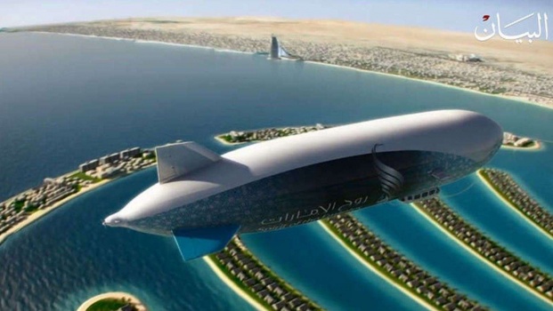 السفينة الطائرة.. قريباً في دبي
