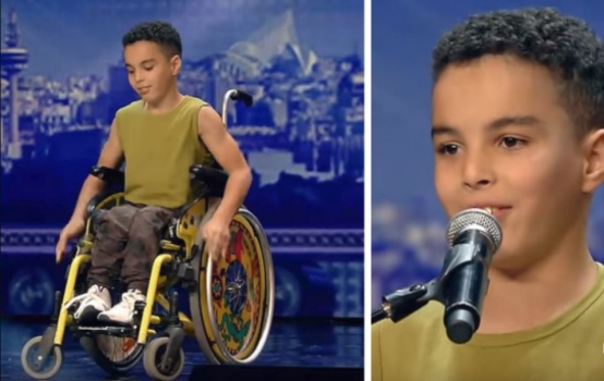 فيديو| طفل عربي مقعد يبهر لجنة تحكيم 'غوت تالنت'.. هكذا رقص!