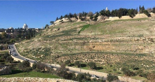 "جسر سياحي" يغتال اراضي غرب المسجد الاقصى