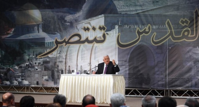 الرئيس: لن نتوقف عن الكفاح وسلامنا لن يكون بأي ثمن