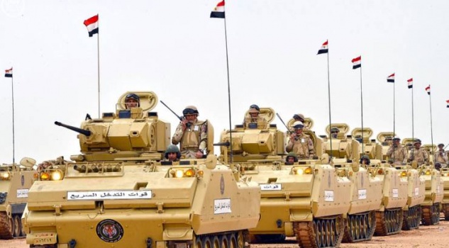 خبراء إسرائيليون قلقون من تطوير مصر لترسانتها العسكرية