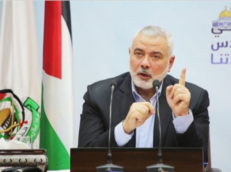 أمريكا تدرج هنية ضمن لائحة "الارهاب"